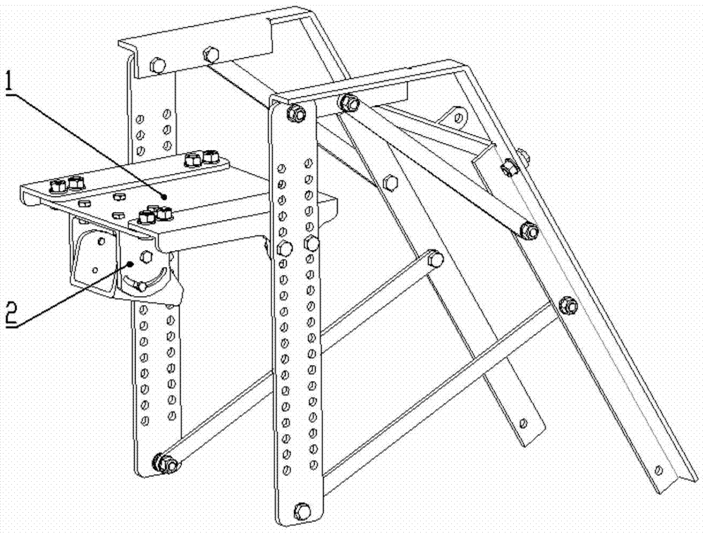 A device and method for detecting the flatness of dynamic paddy fields based on laser ranging