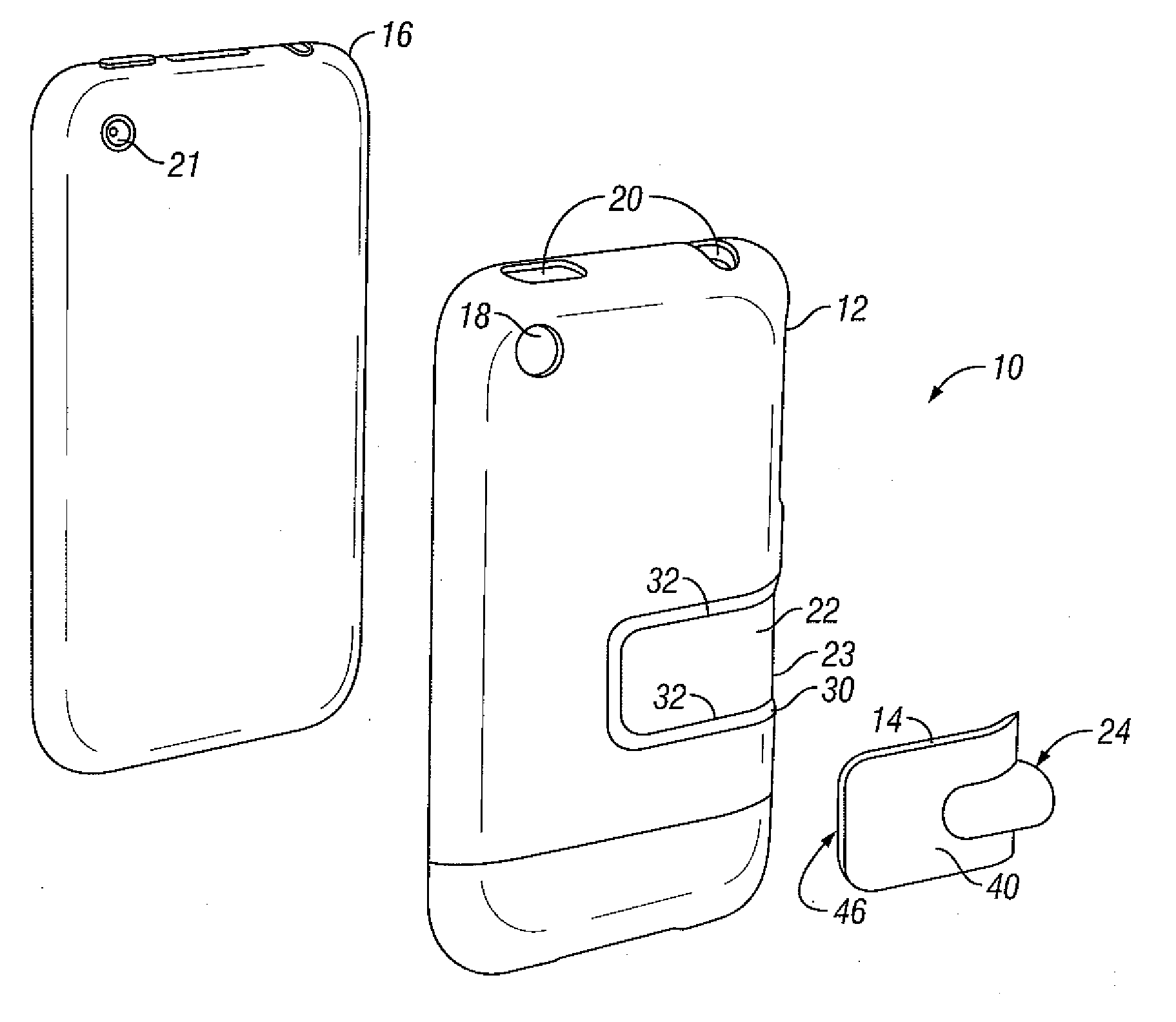 Coupling and accessory system for electronic devices