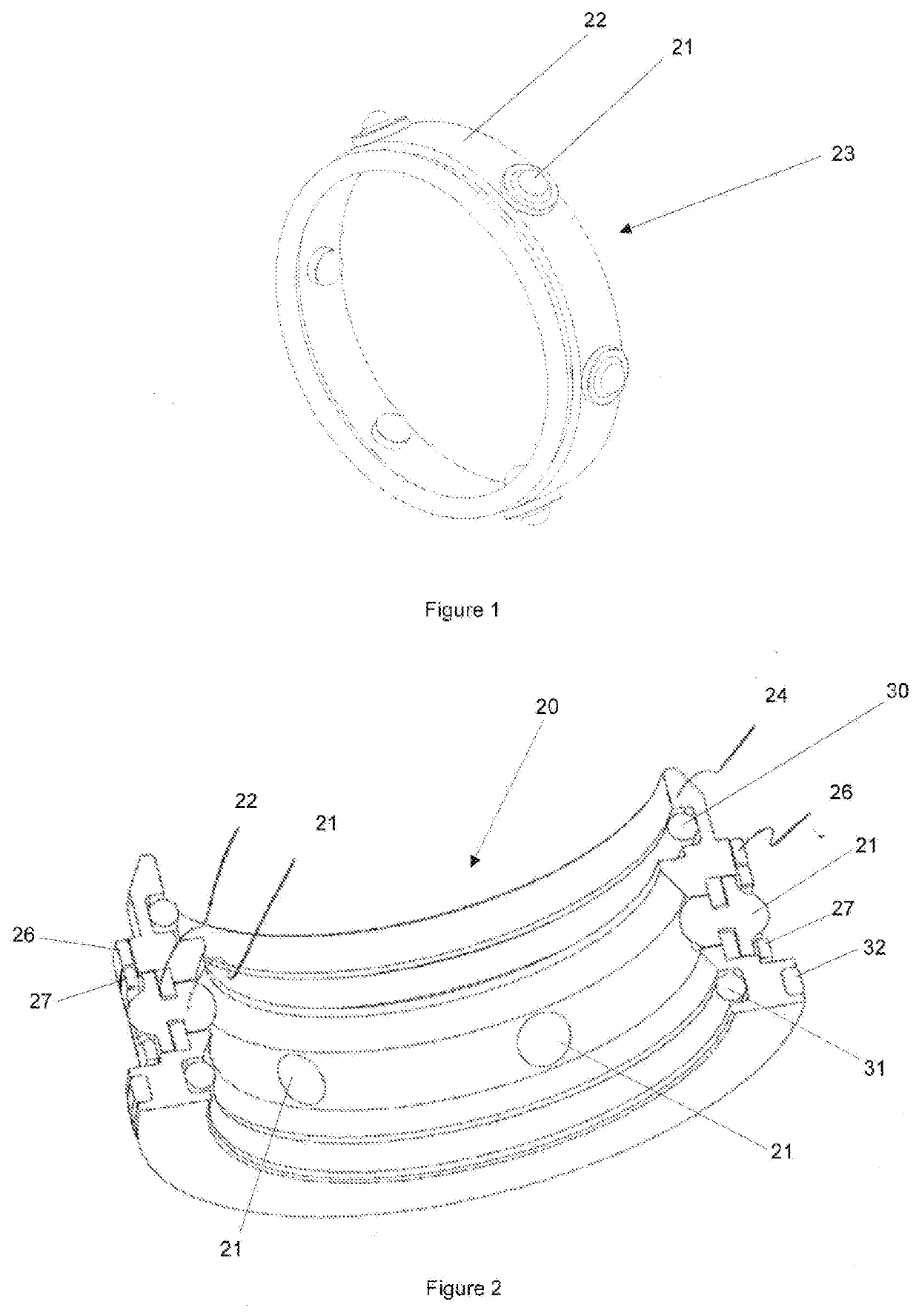 Multipolar connector