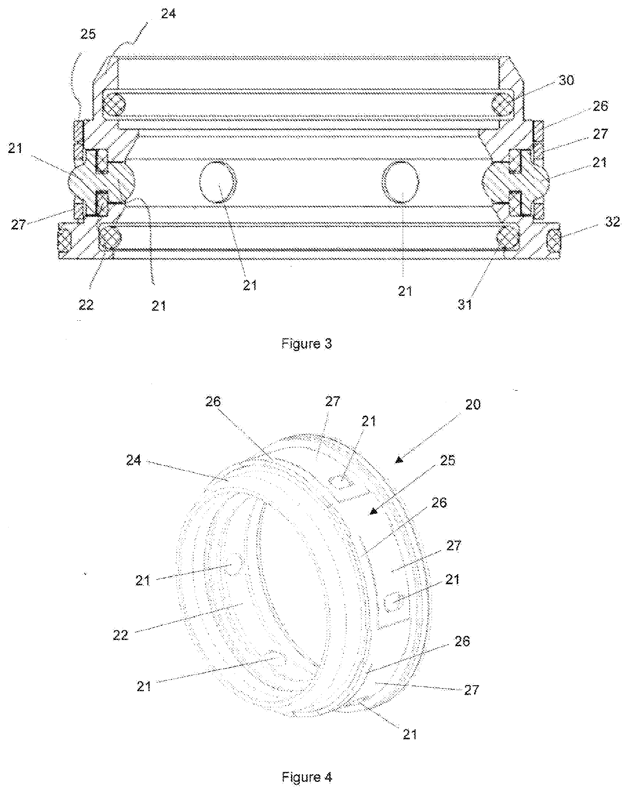 Multipolar connector