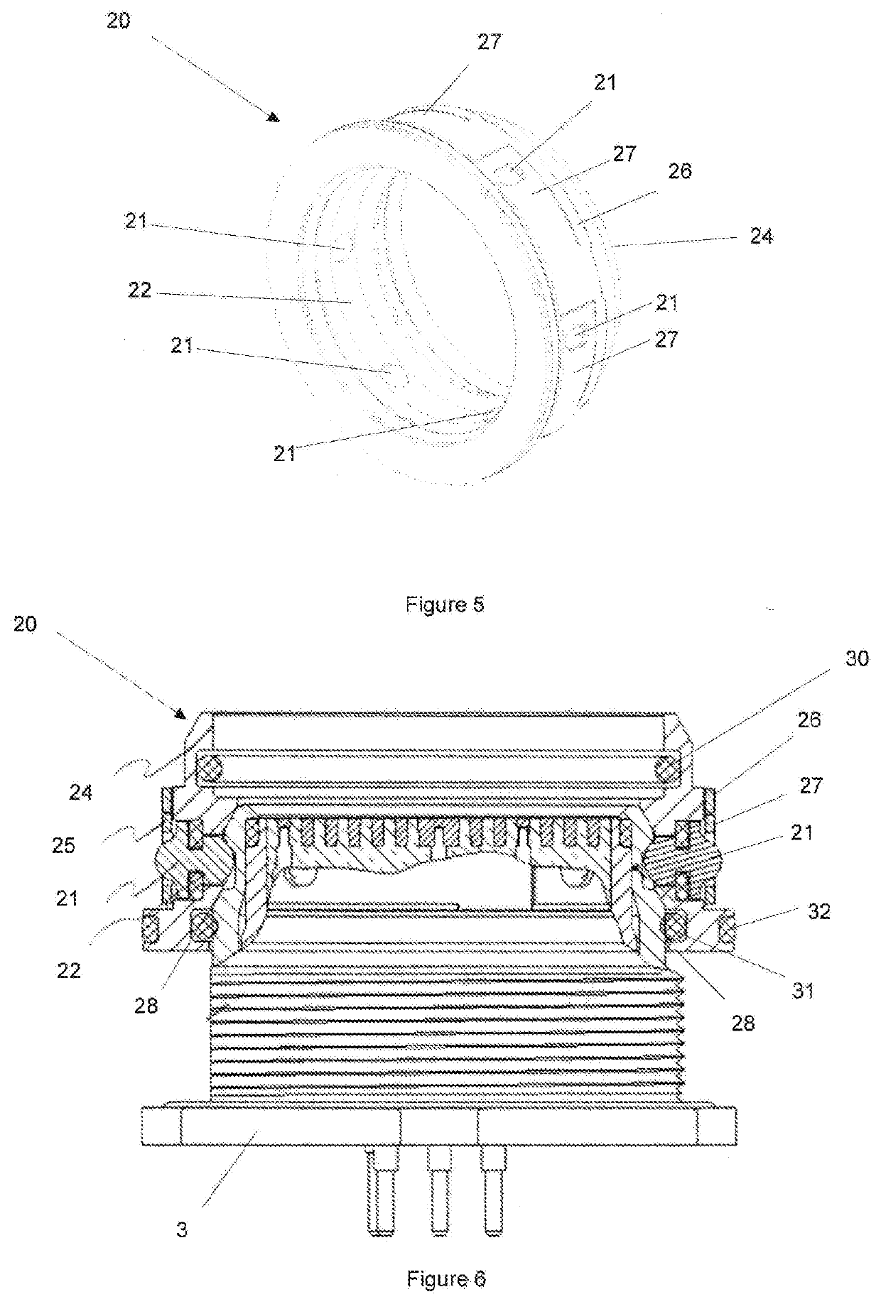 Multipolar connector