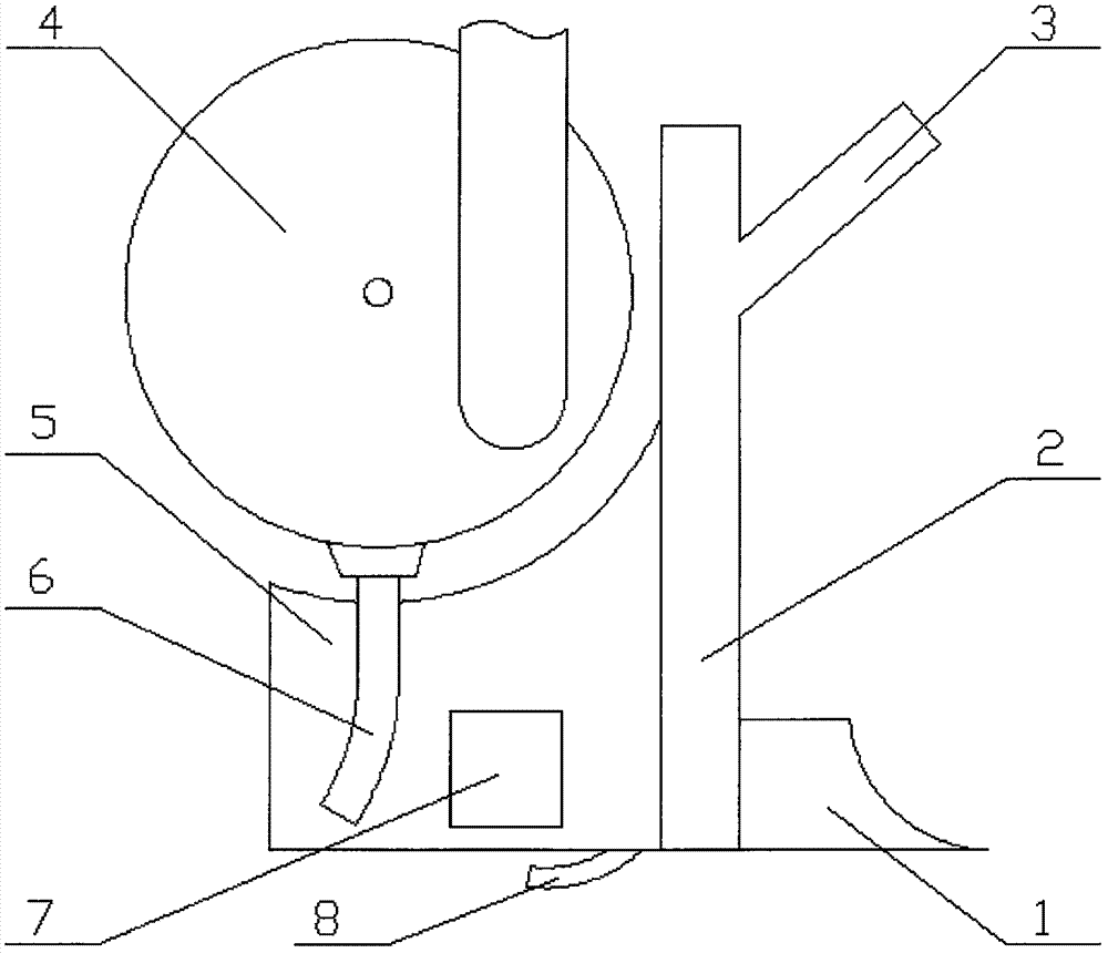 Sowing and fertilizing device capable of actively earthing up