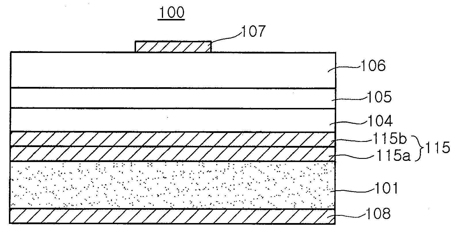 Vertical structure LED device and method of manufacturing the same