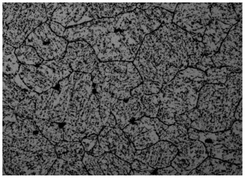 Heat treatment process for refining FB2 rotor steel grains