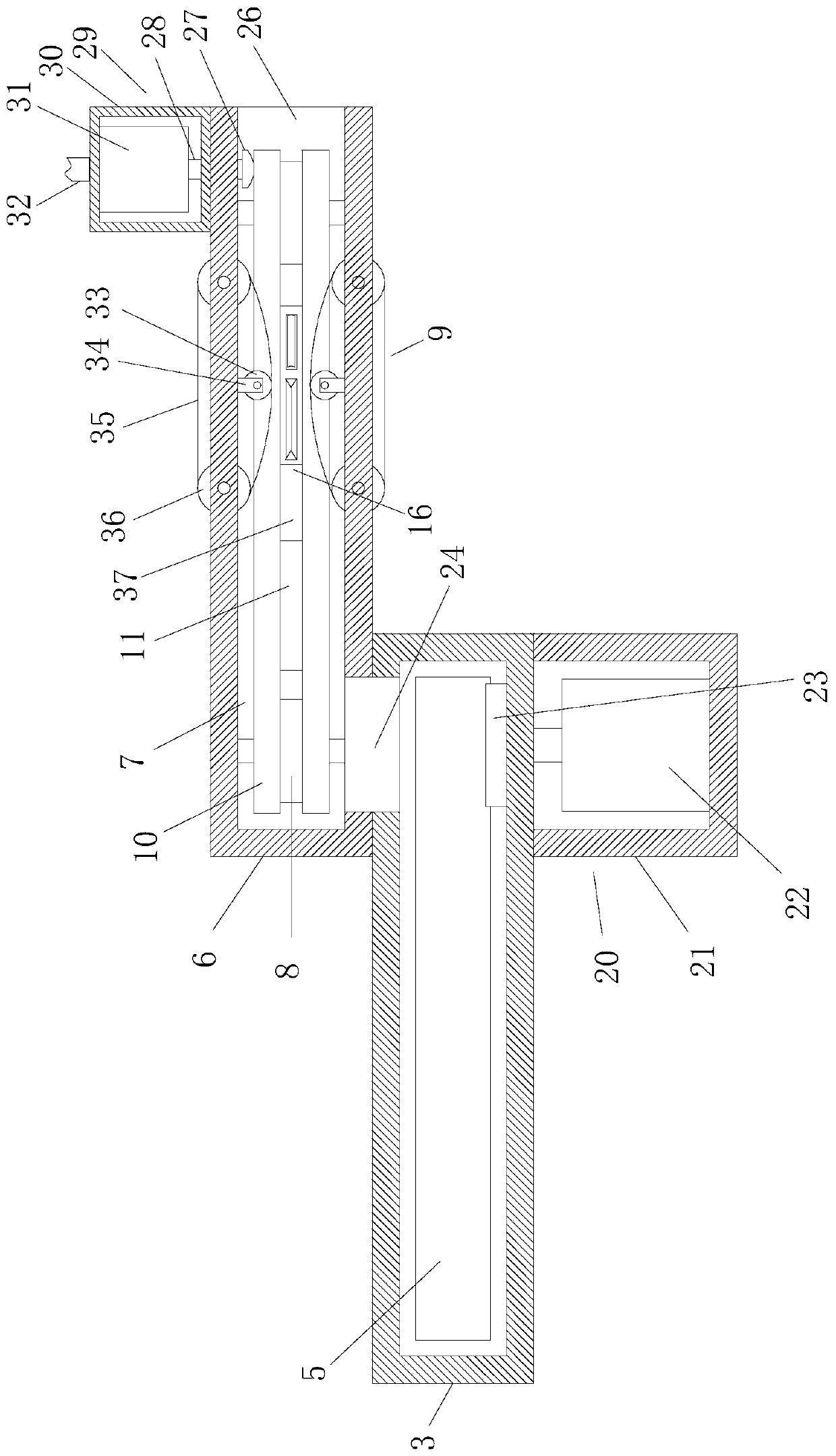 Automatic fish meat processing and producing combined machine