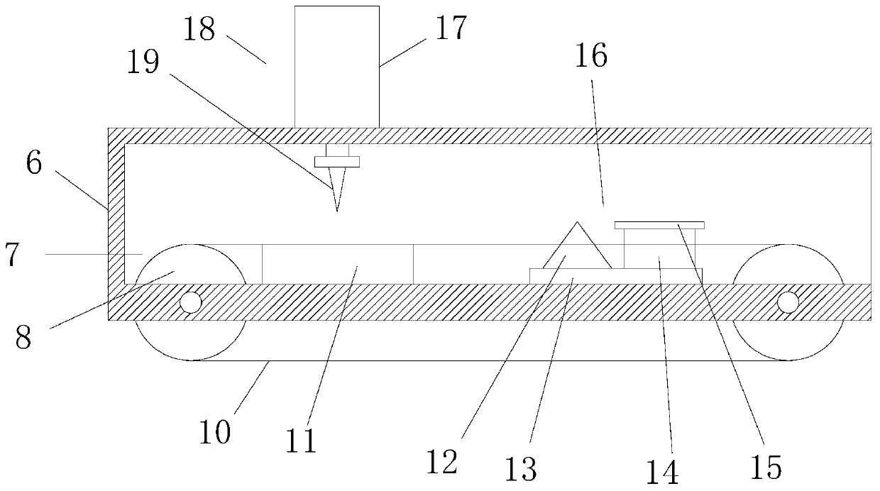 Automatic fish meat processing and producing combined machine