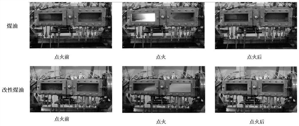 Implementation method of kerosene-based fuel for scramjet engine started by low Mach number