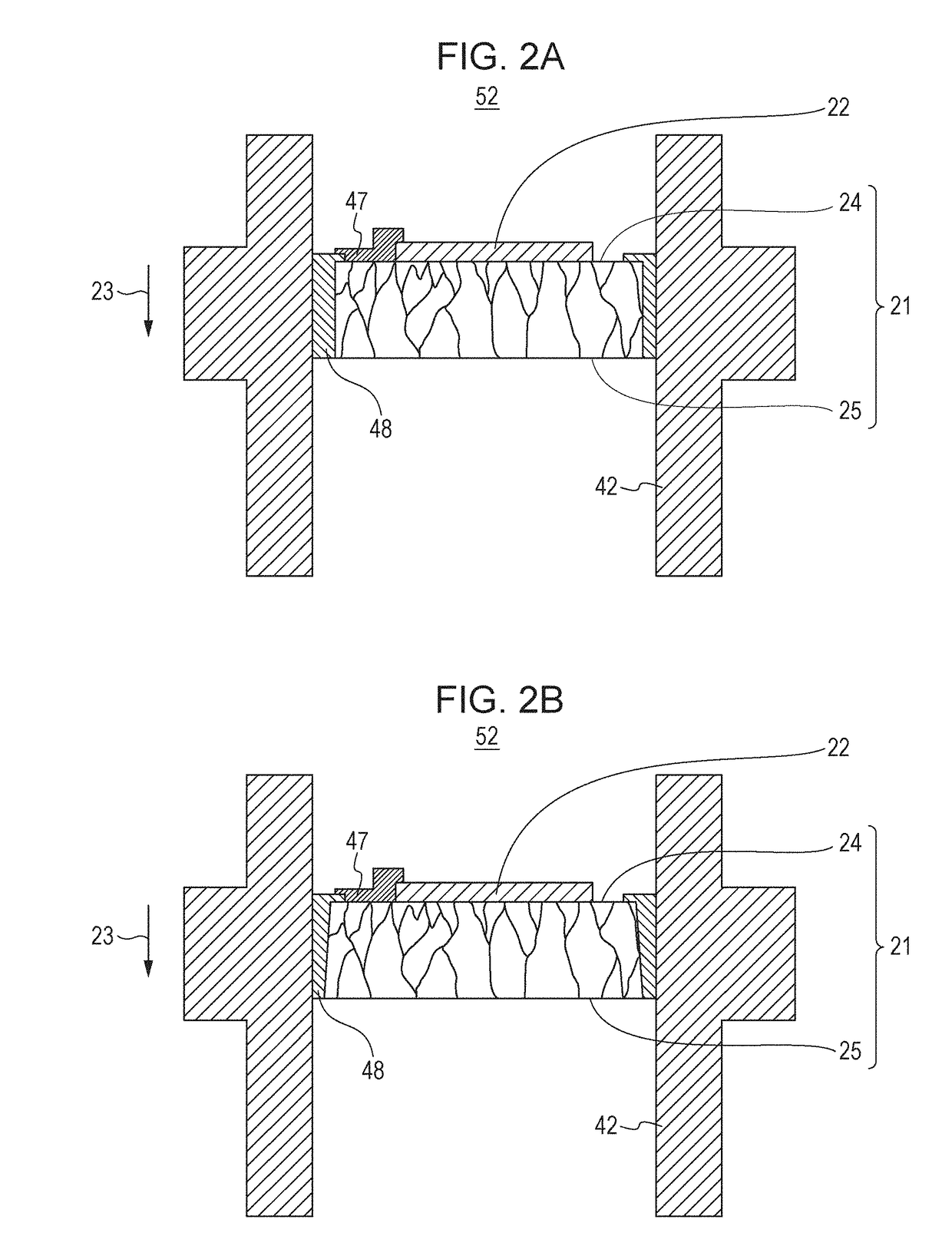 Transmitting-type target and X-ray generation tube provided with transmitting-type target