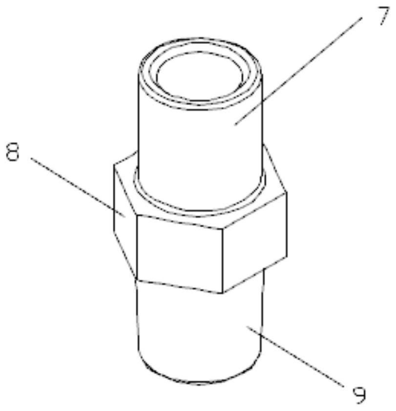 Pipe joint machining process method