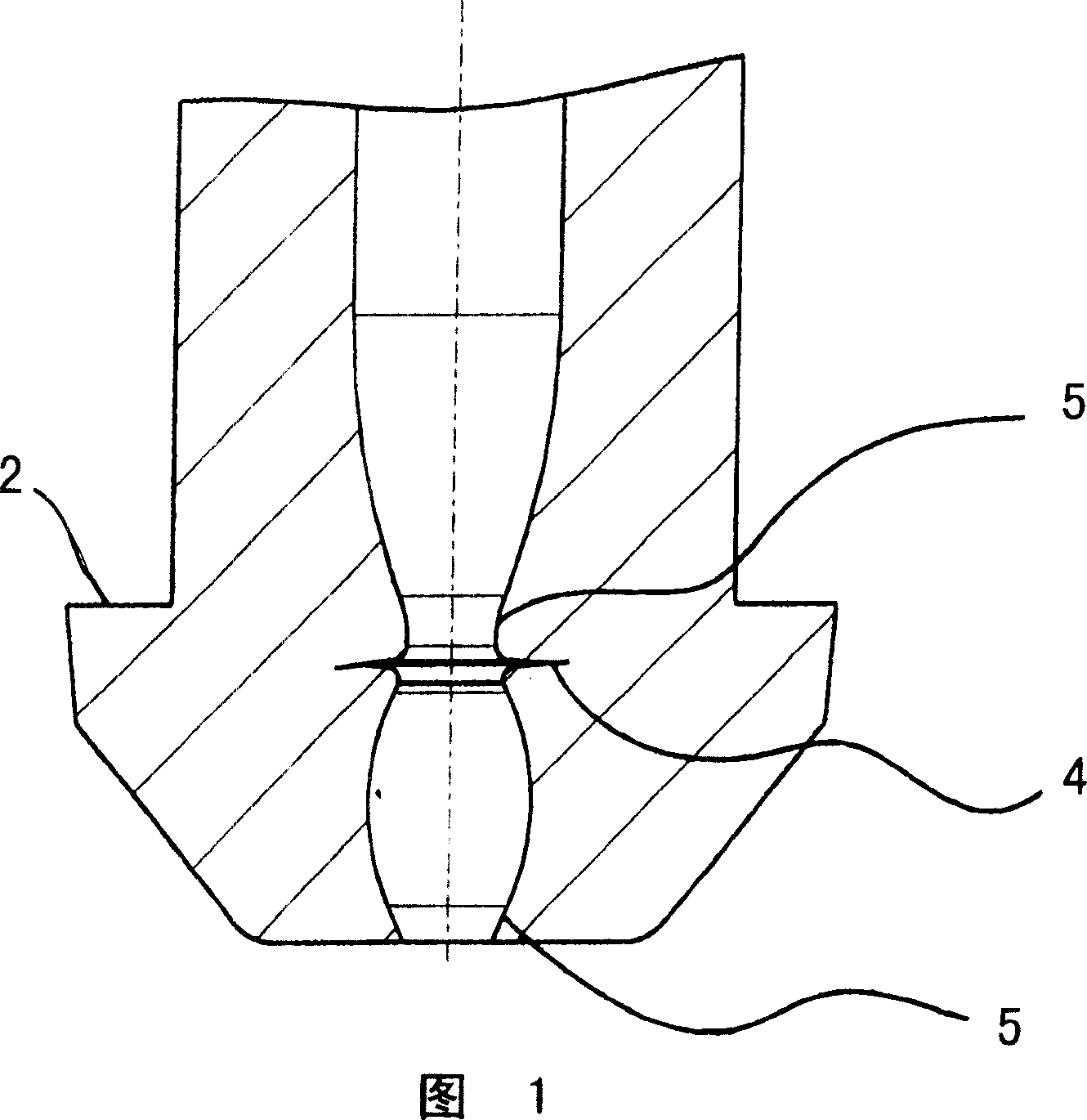 Pressure pipe with formed connecting head