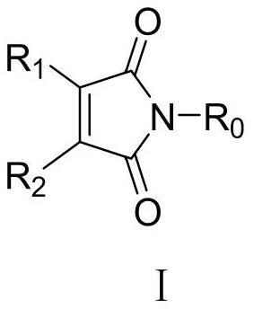 Application of Maleimide Compounds as Chitin Synthase Inhibitors