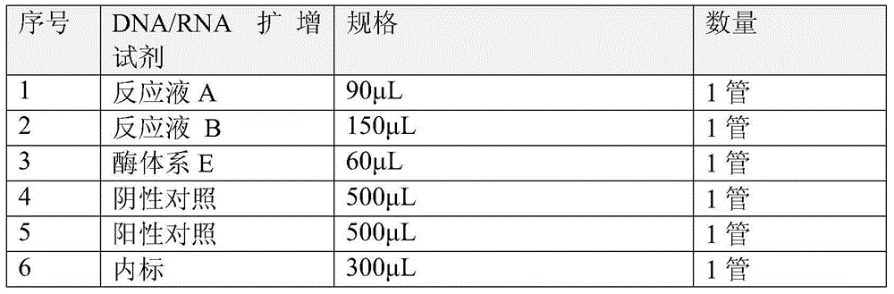 Kit for HCV virus genotyping detection, use method and application thereof