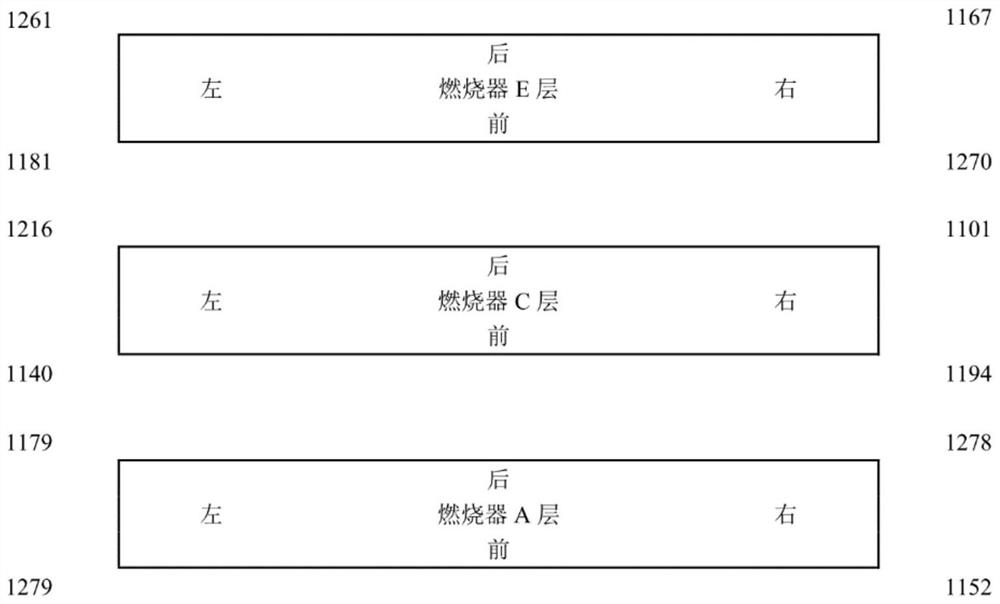 Wide-load denitration and stable combustion system and method for assisting coal-fired unit