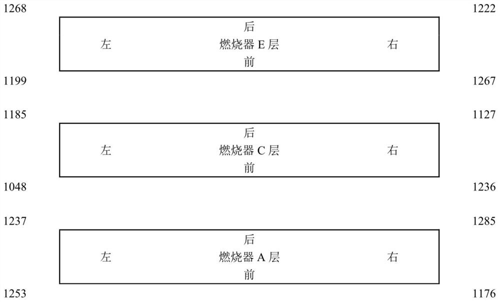 Wide-load denitration and stable combustion system and method for assisting coal-fired unit