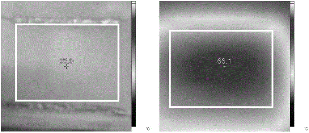 Heater based on silver nanowire transparent conductive film and preparation method thereof