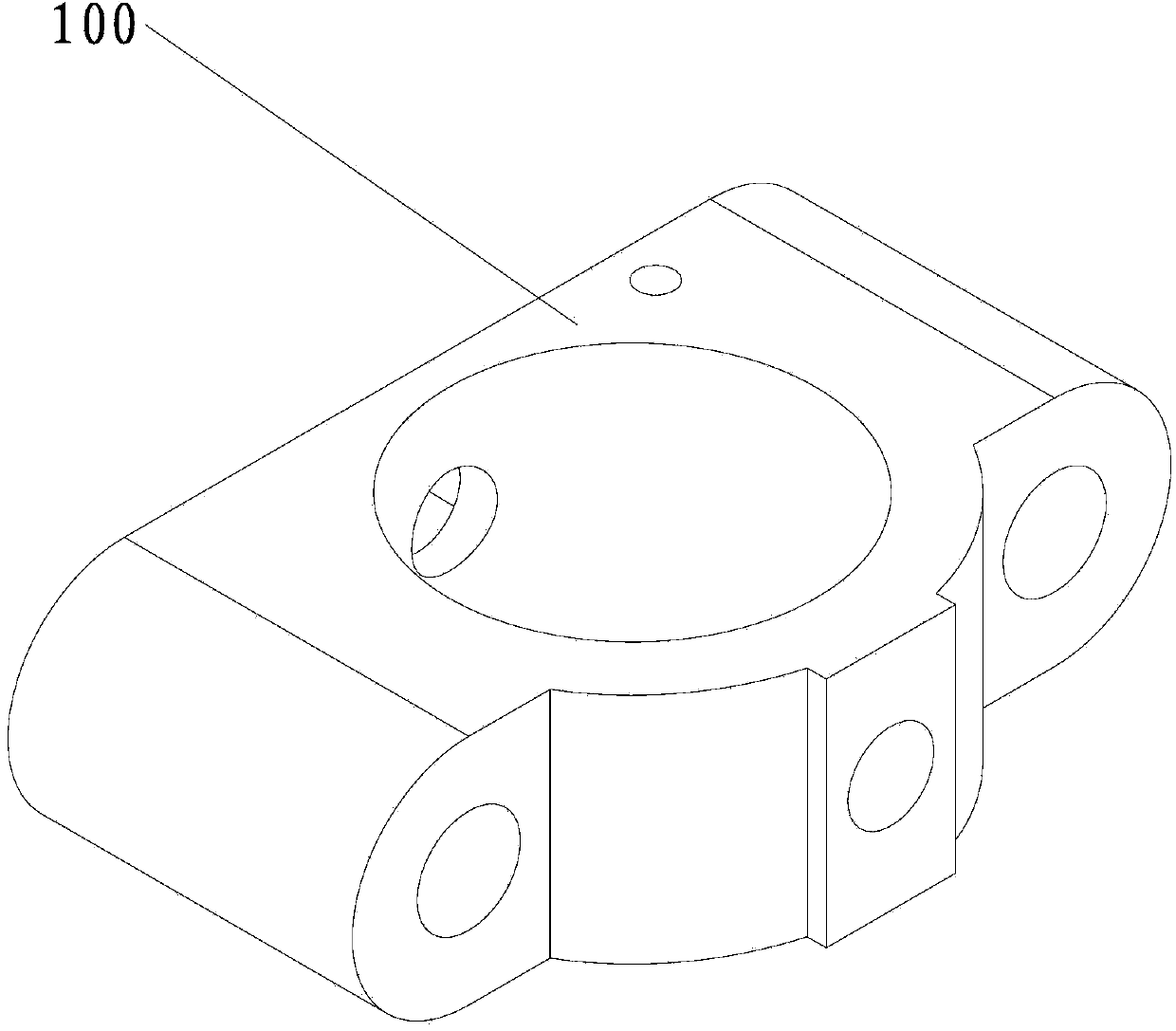 Automatic machining equipment for supporting wheel side covers