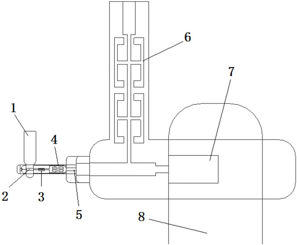 340GHz eighth harmonic mixer