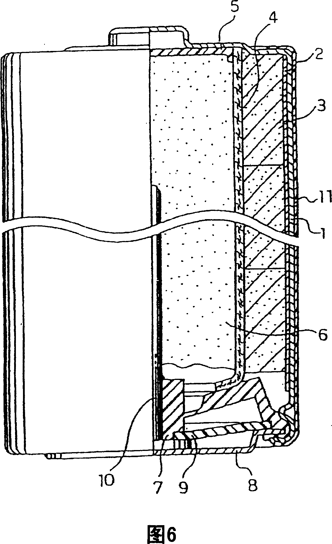 Nickel oxyhydroxide, manufacturing method therefor, and alkaline primary battery