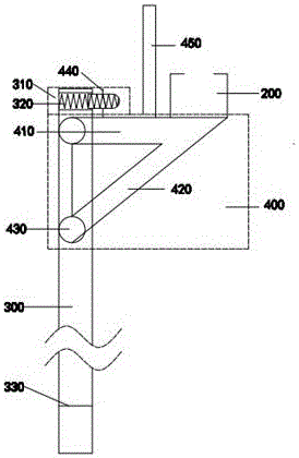 Manual-control lifting plant fiber flower pot installed plant curtain automatically supplying water