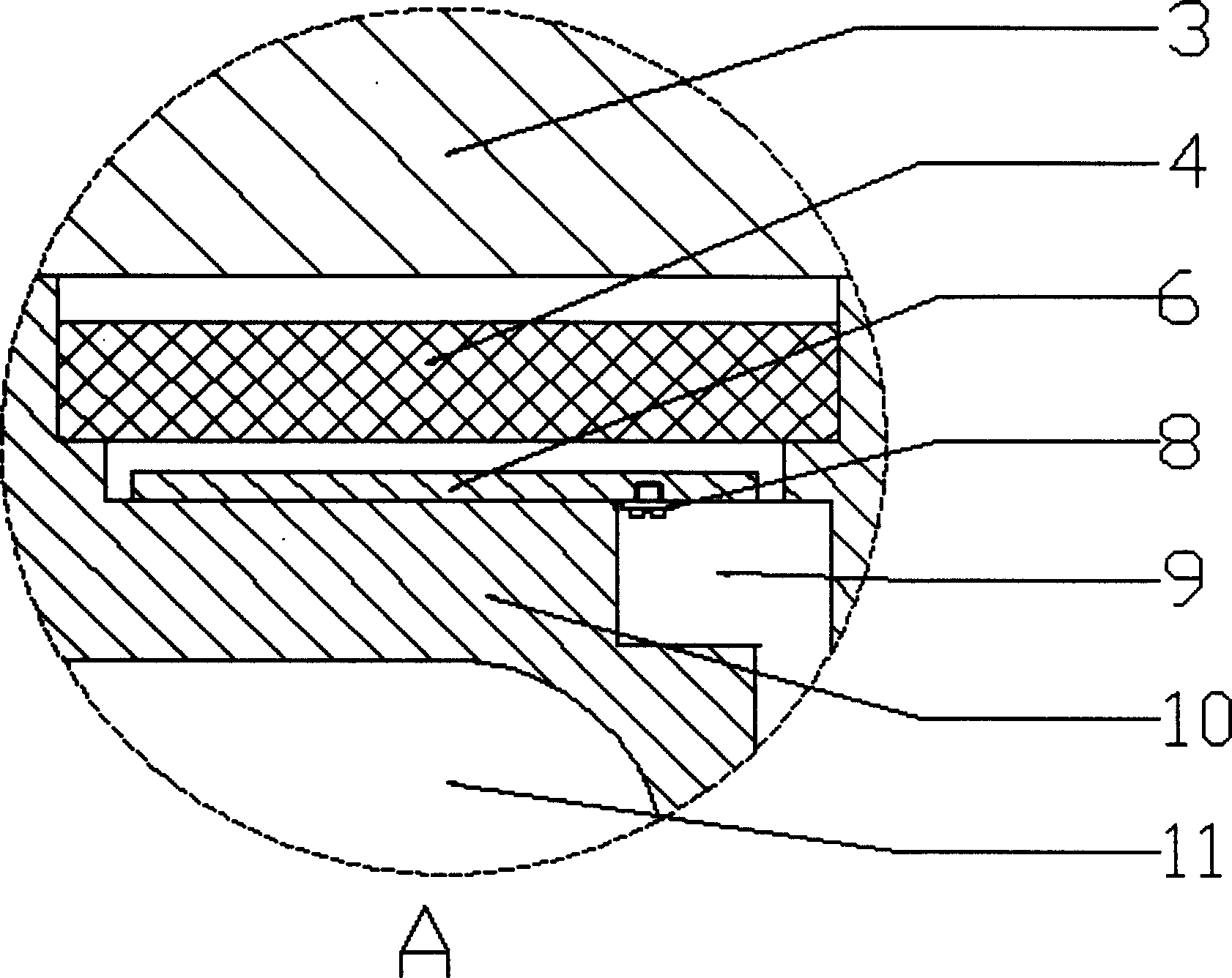 Electric field type polymer extruder head