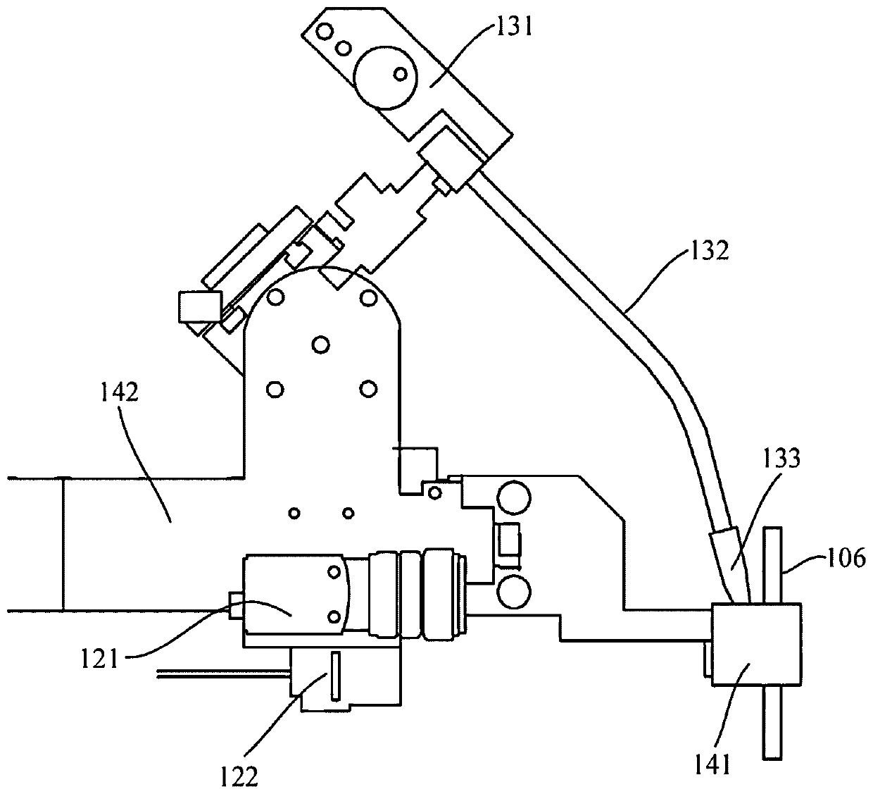 Online induction soldering system