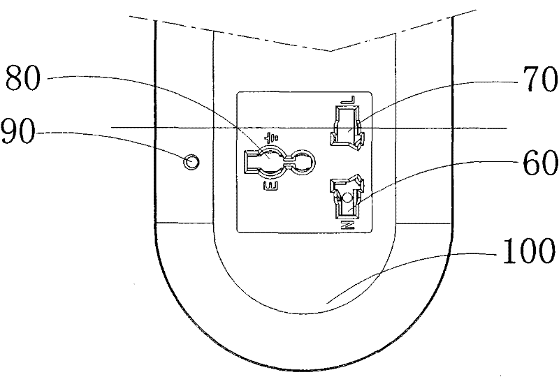 Intelligent electric-shock protection socket based on pyroelectric infrared detection