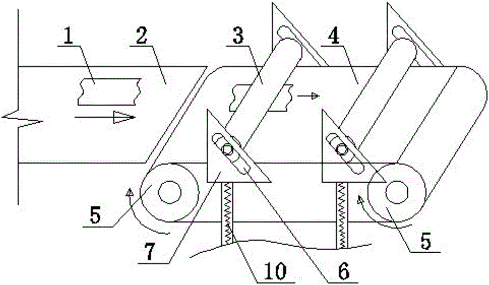 Automatic air exhaust device and method for packaging bags