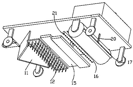 Rolling equipment for road construction