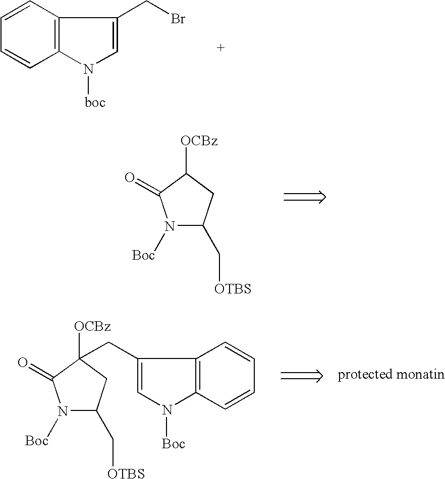 Processes of producing glutamic acid compounds and production intermediates therefore and novel intermediate for the processes