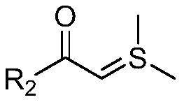 Dibenzofuran acrylate compound and preparation method therefor