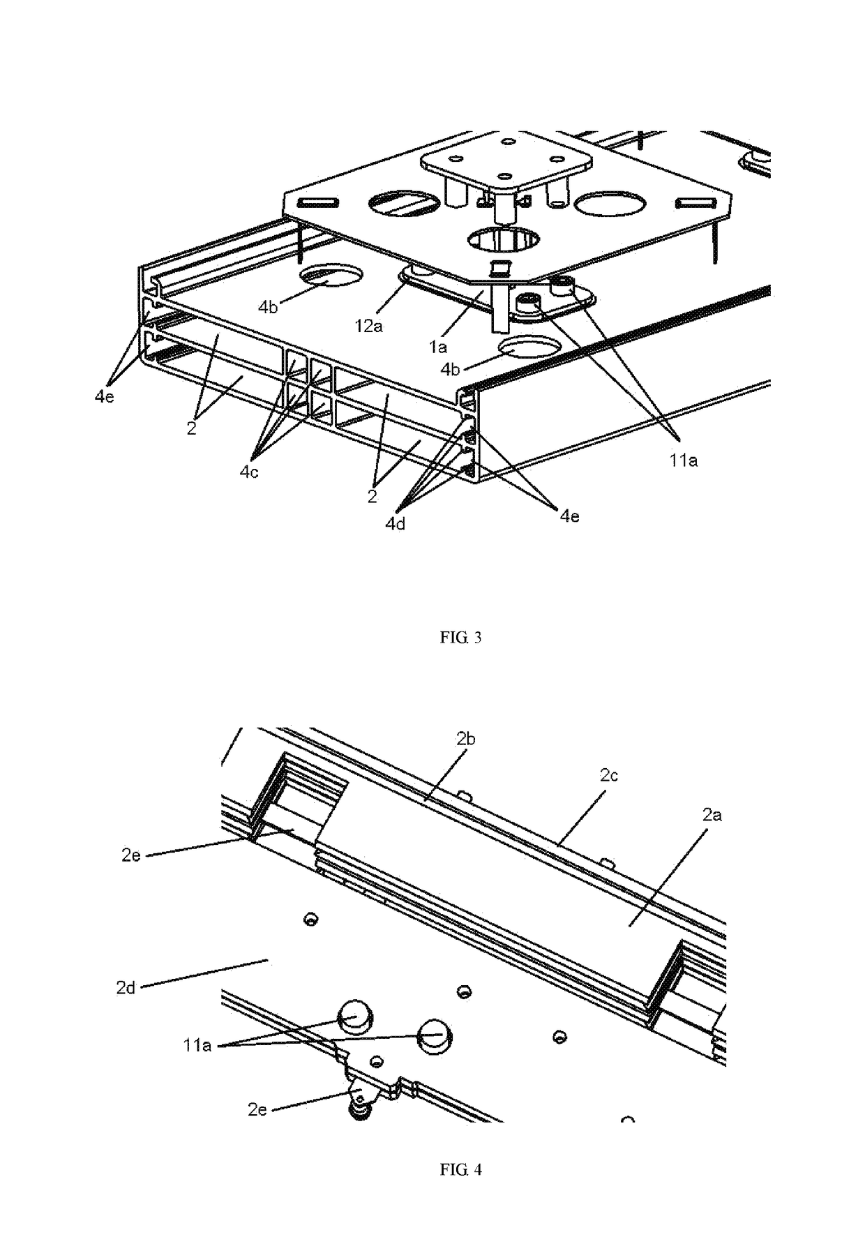 Baffle board for base station antenna and base station antenna array structure