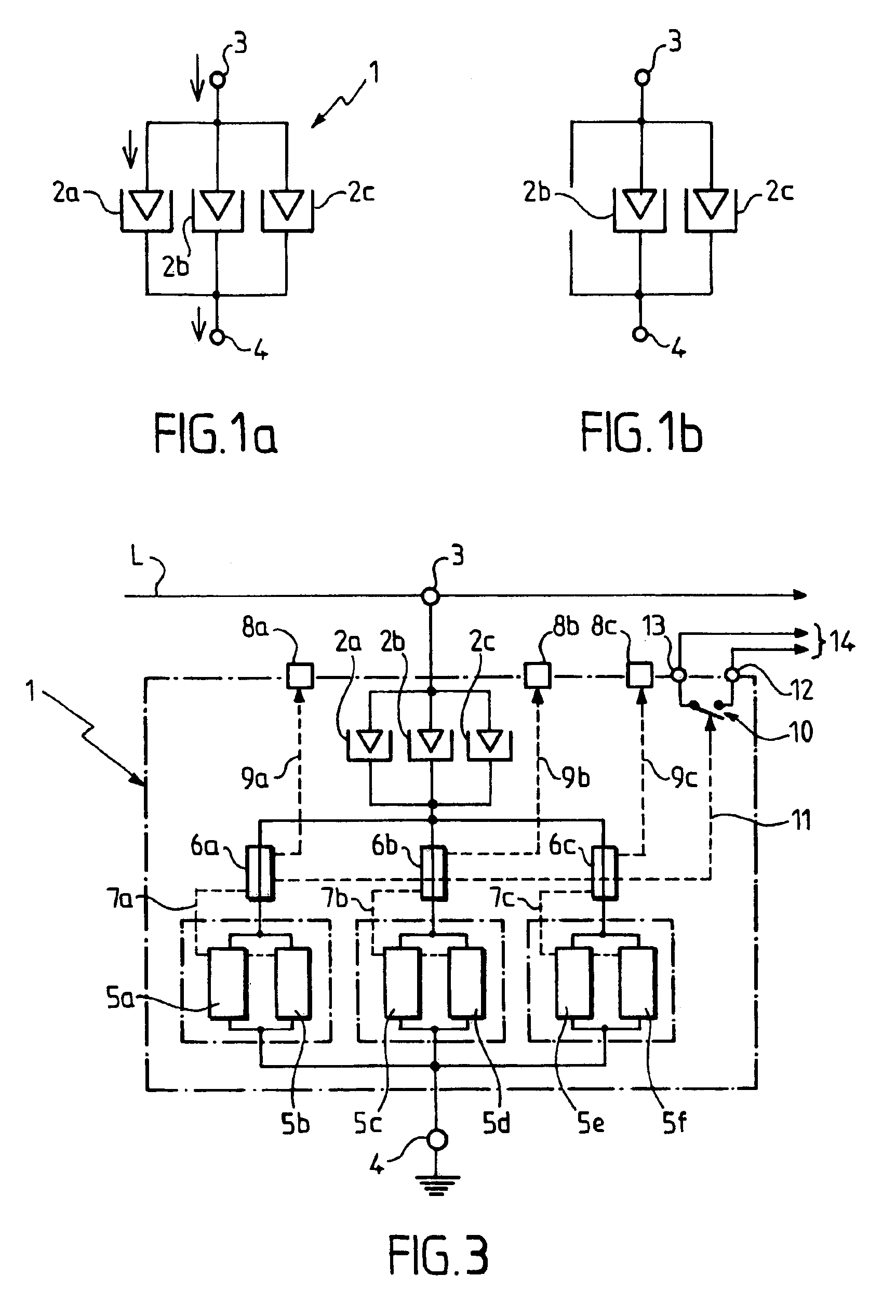 Lightning arrester device for low-voltage network