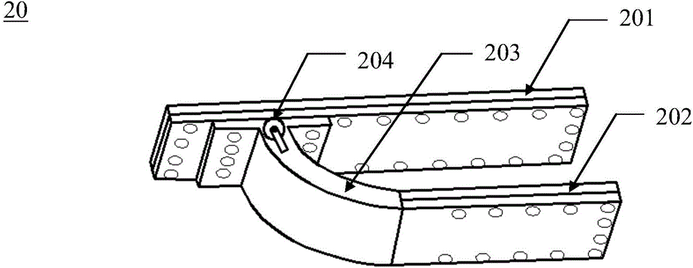 Large-size and multi-crack simulation device and method for propping agent transportation