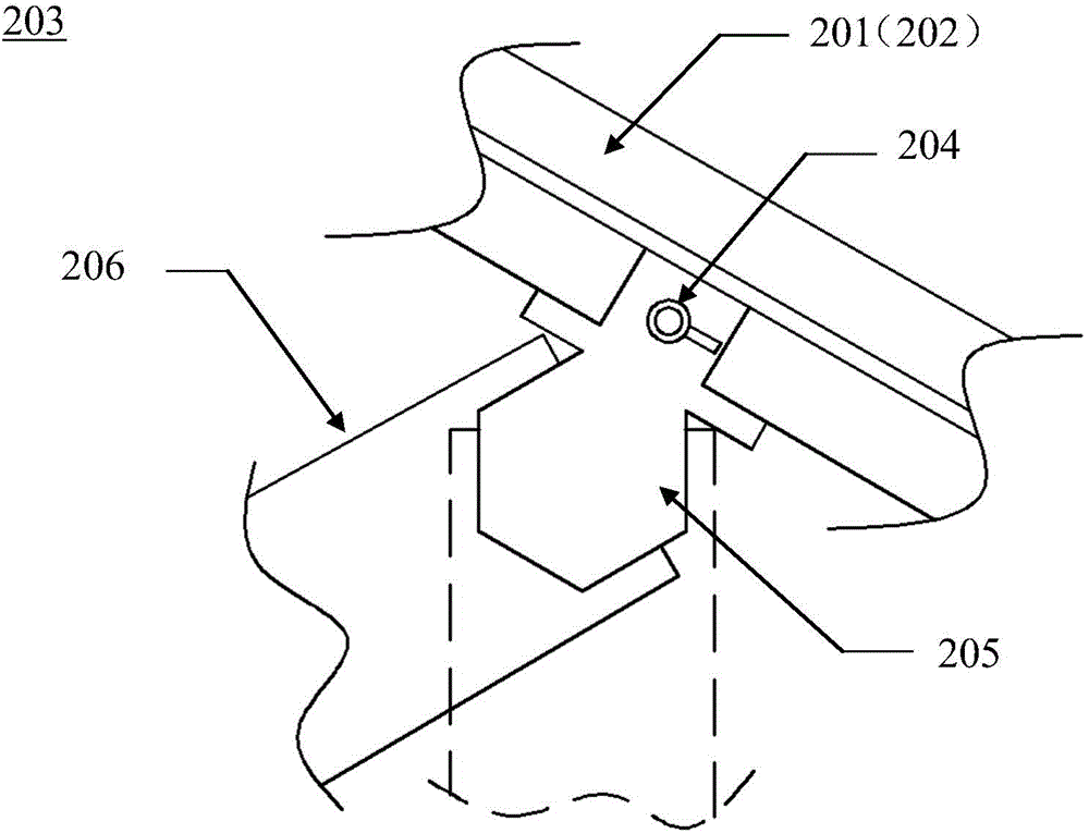 Large-size and multi-crack simulation device and method for propping agent transportation