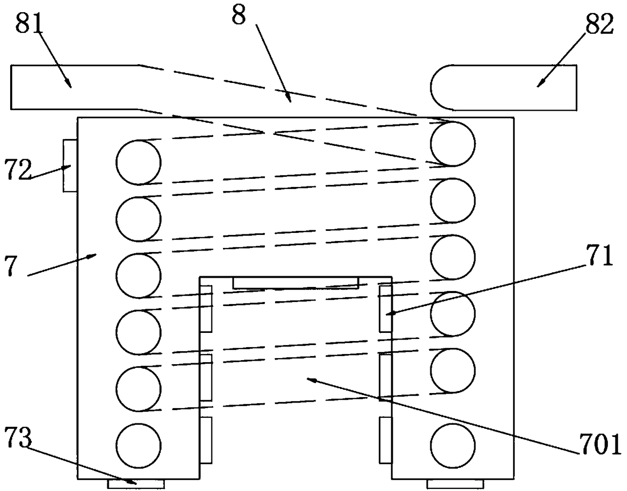 Tubular reactor of 3-hydroxytetrahydrofuran