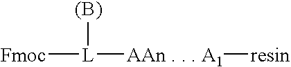 Process for the determination of peptides corresponding to immunologically important epitopes and their use in a process for determination of antibodies or biotinylated peptides corresponding to immunologically important epitopes, a process for preparing them and compositions containing them