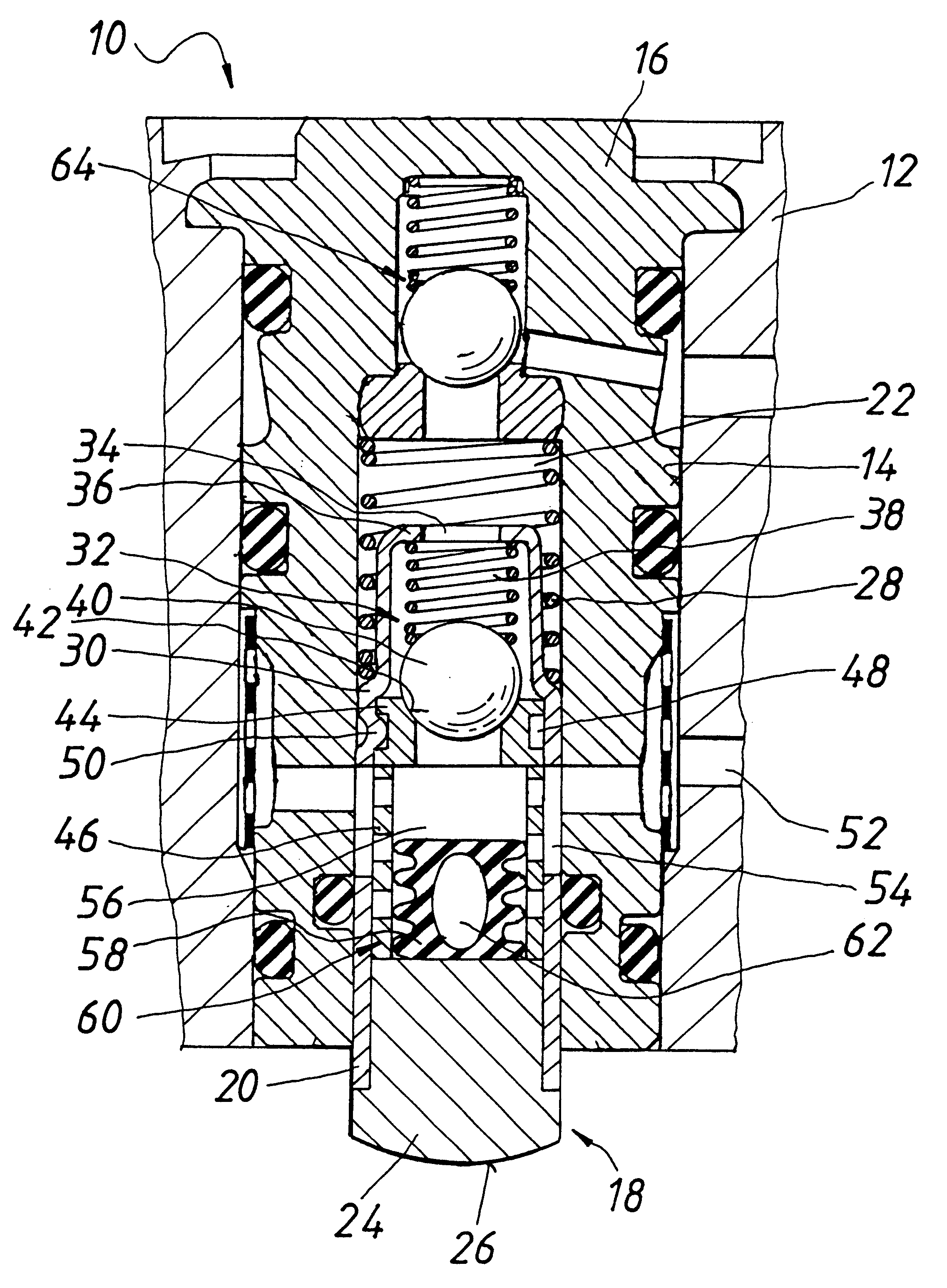 Piston pump