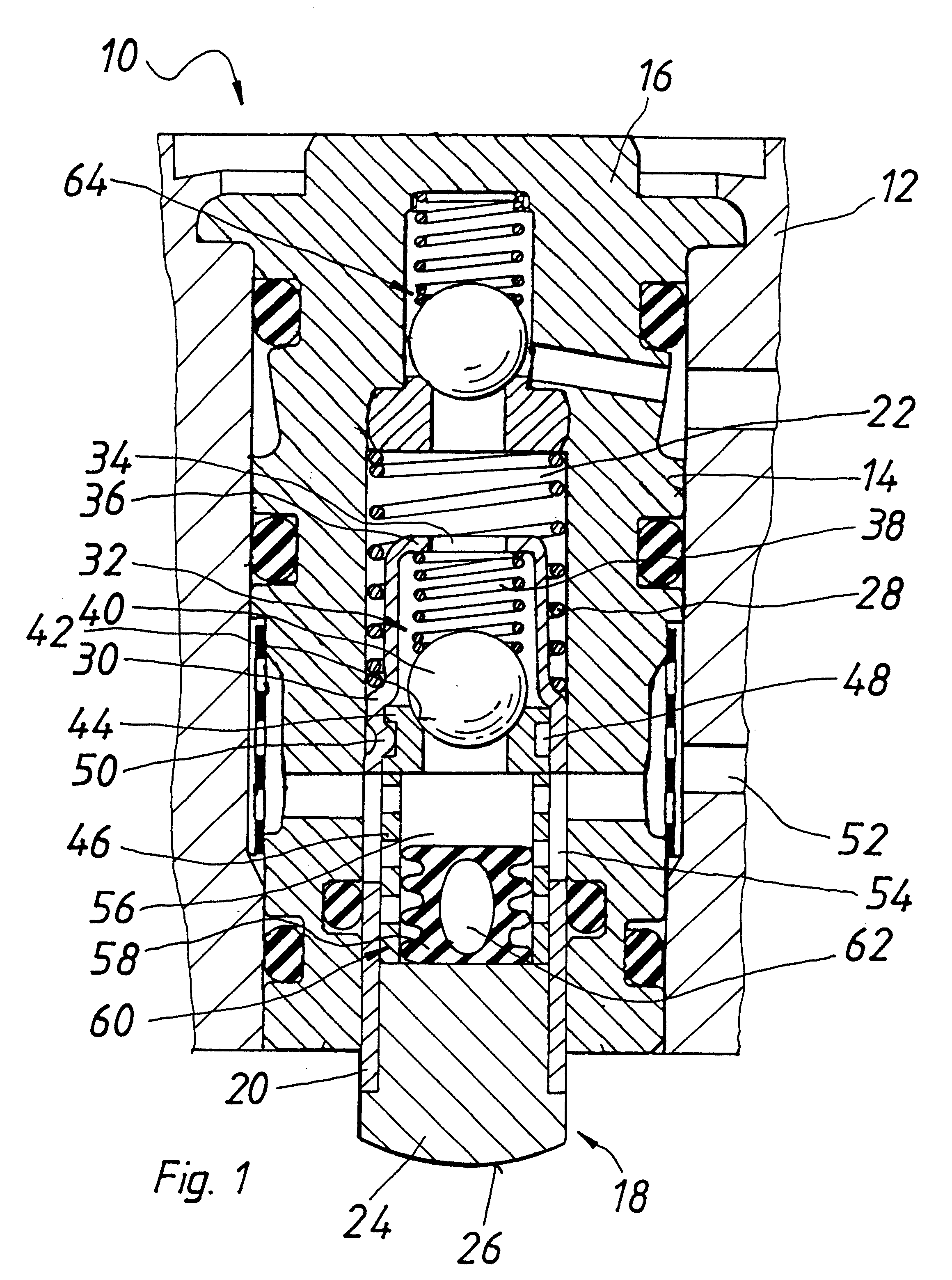 Piston pump