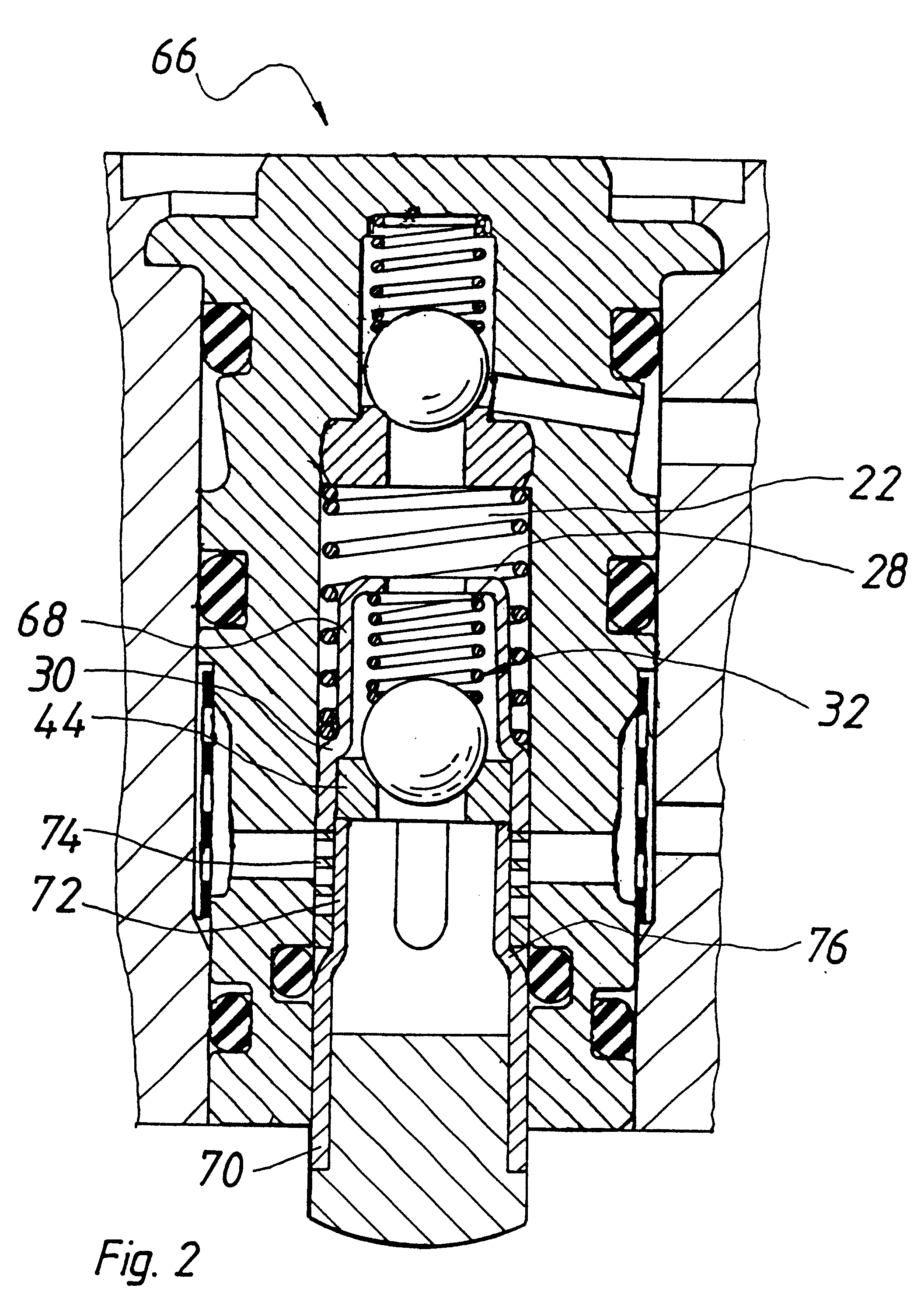 Piston pump