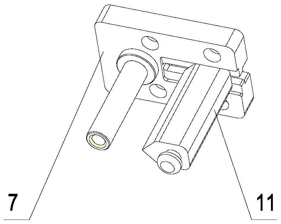 Autonomous firing line shearing device