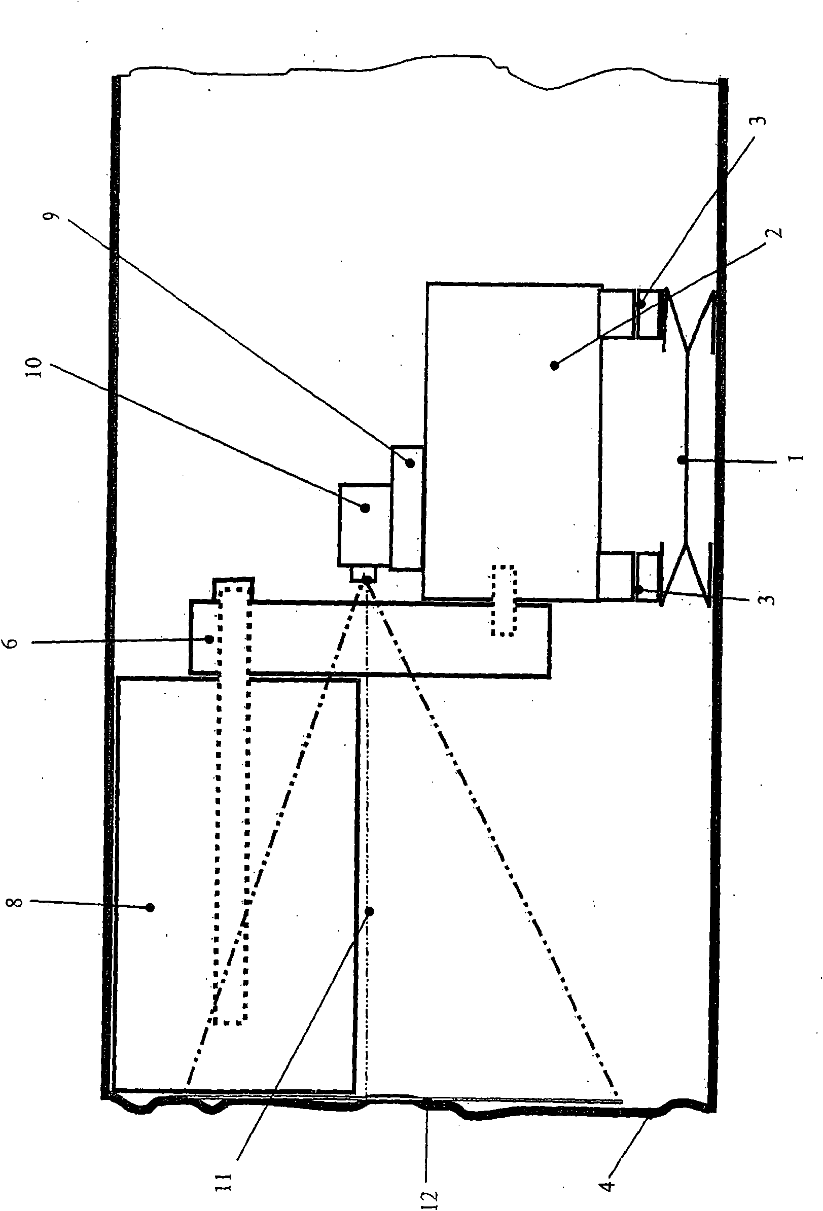 Method for controlling a cutting extraction machine