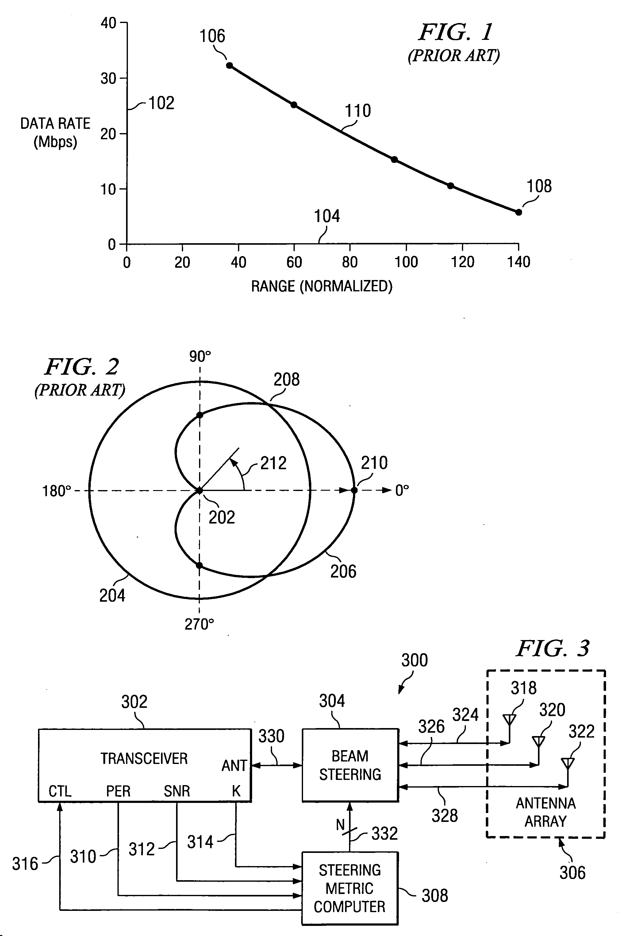 System and method for steering directional antenna for wireless communications