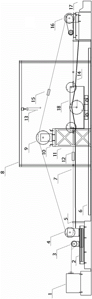 A wire detection device