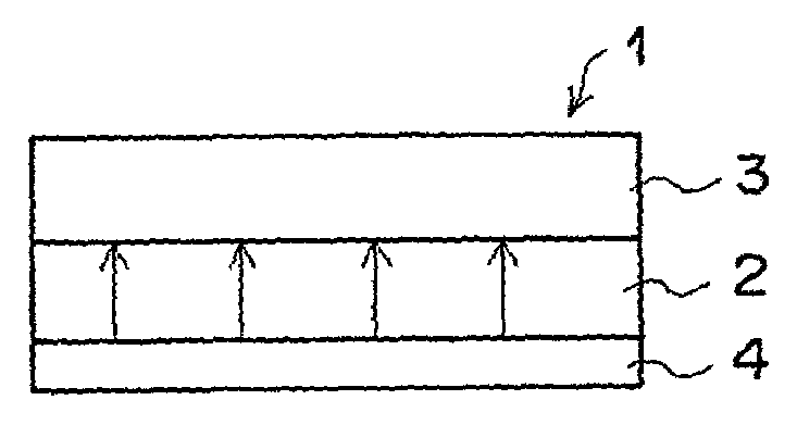 Method and apparatus for displaying image by producing polarization inversion in ferroelectric member and producing contrast in contrast production member