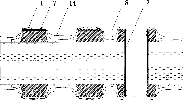 Super-thick copper circuit board solder resisting processing method