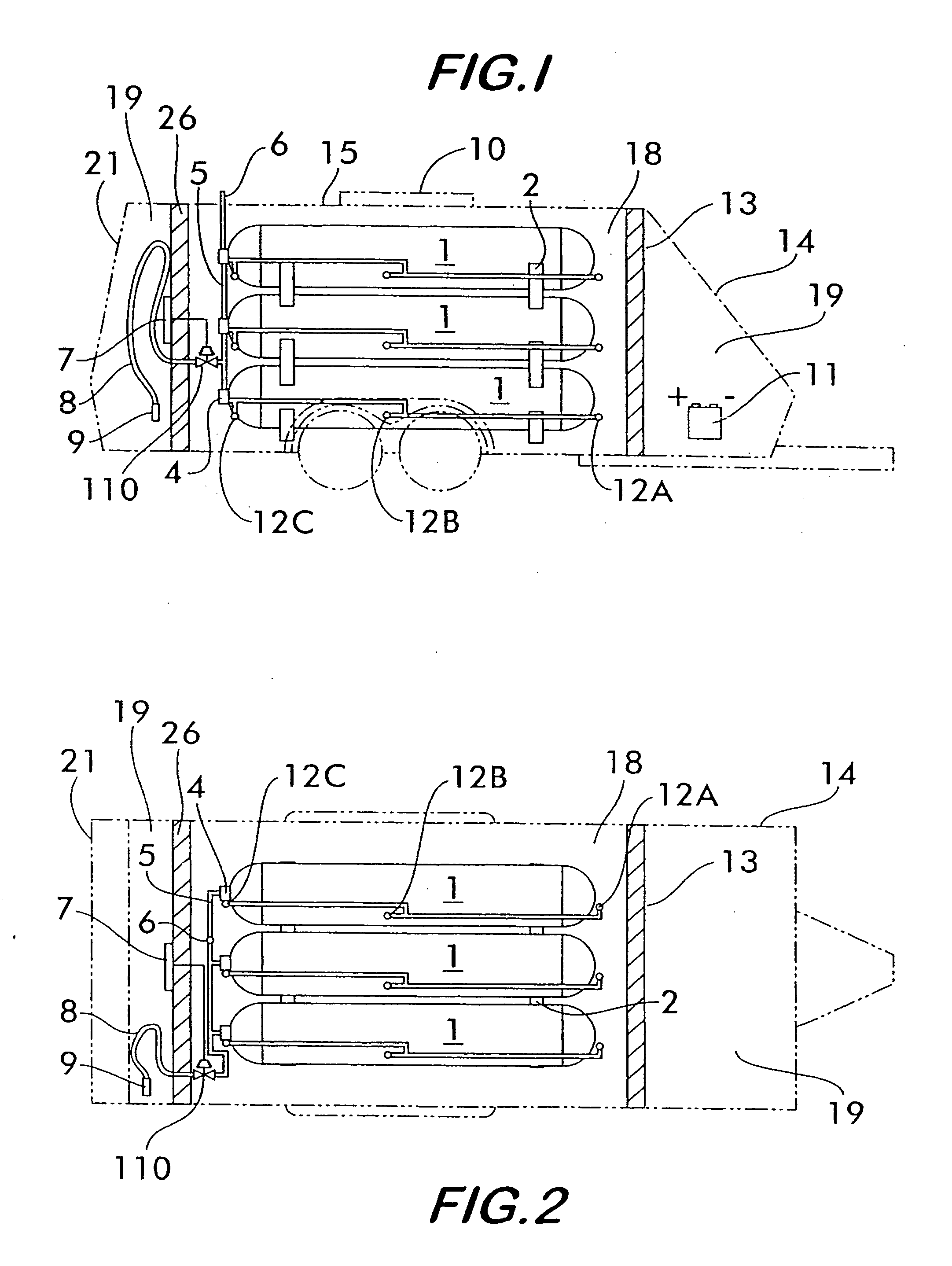 Self-contained mobile fueling station