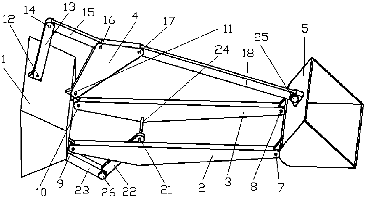 High-reliability loading mechanism with active metamorphic function