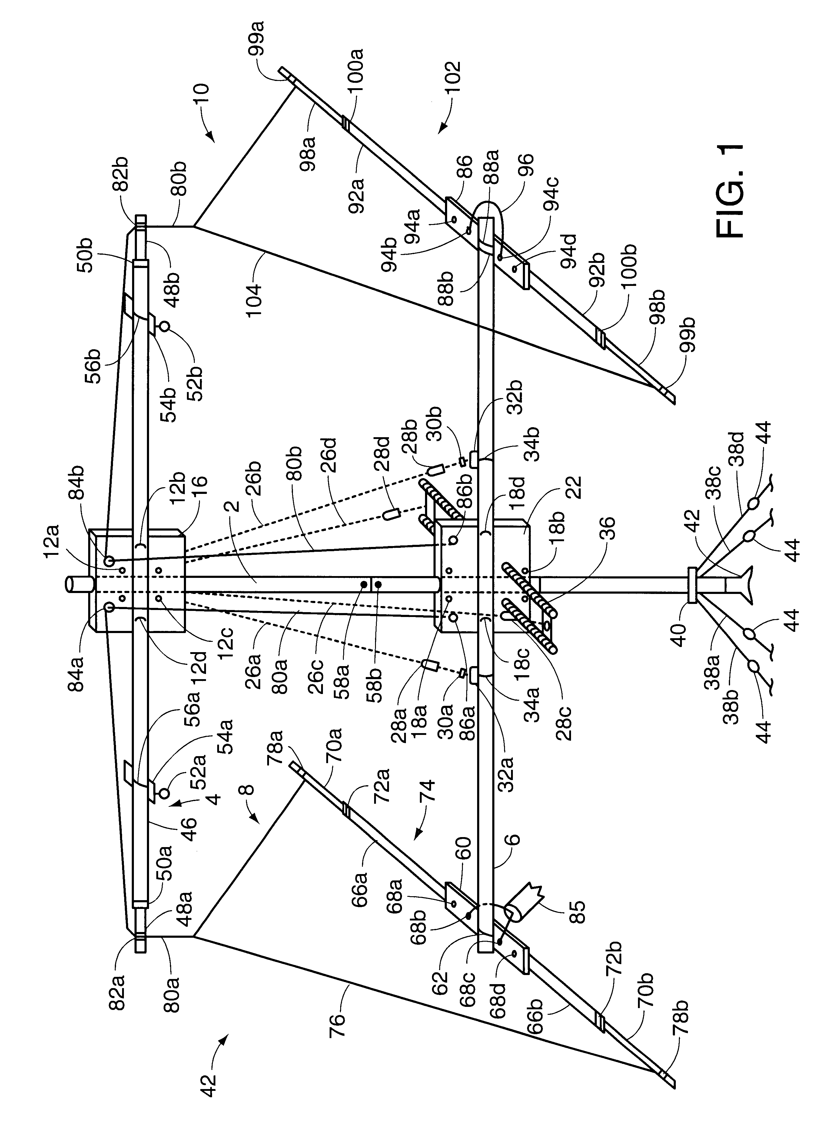 Loop antenna assembly