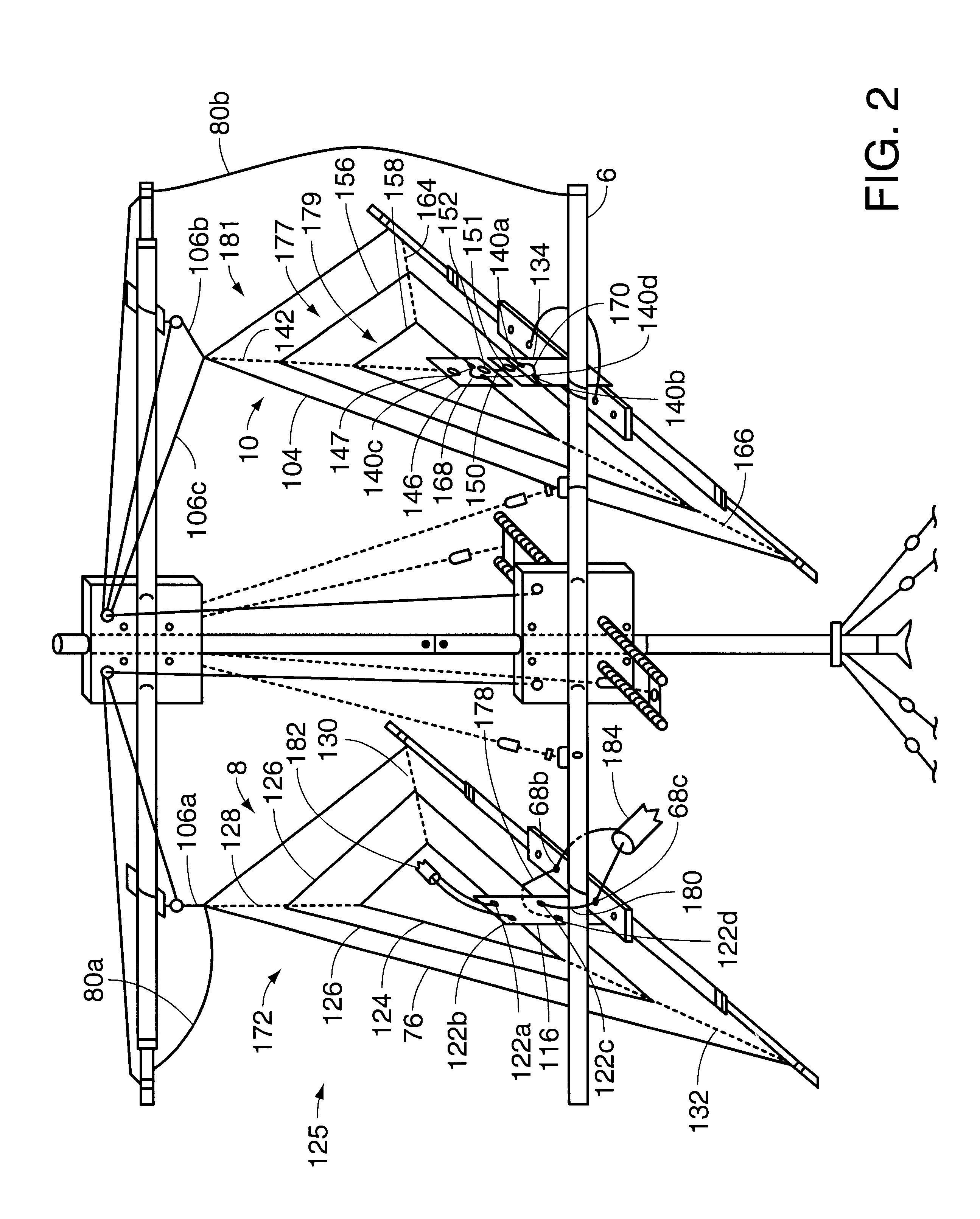 Loop antenna assembly