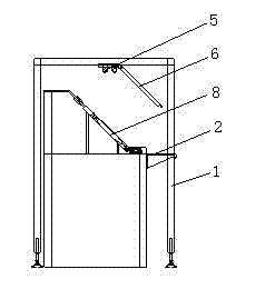 Online lamp inspection line for visible foreign matters